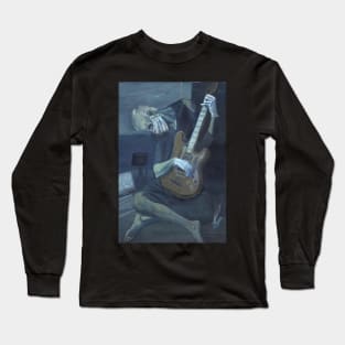 Quarentine Blues Long Sleeve T-Shirt